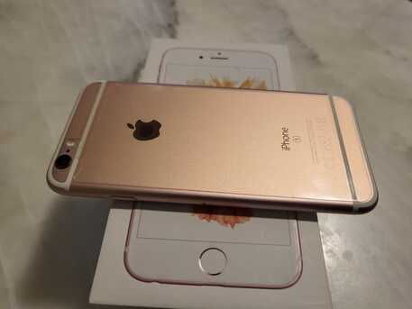 Riyadh, Mobile Phones, SAR 500,  Apple IPhone 6s (16GB) Rose Gold