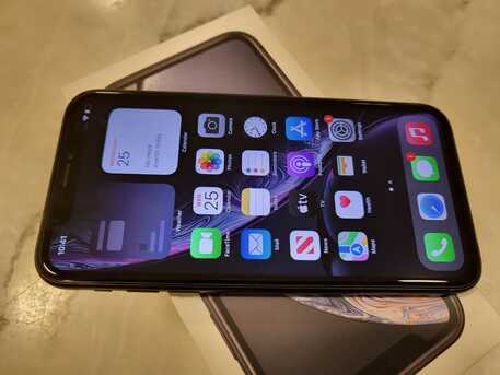 Riyadh, Mobile Phones, SAR 1250,  Apple IPhone XR 64GB Black
