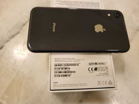 Riyadh, Mobile Phones, SAR 1250,  Apple IPhone XR 64GB Black