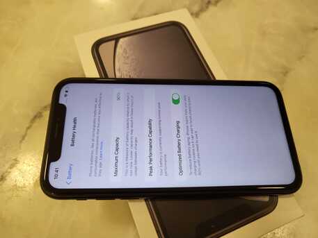Riyadh, Mobile Phones, SAR 1250,  Apple IPhone XR 64GB Black