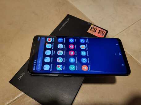 Riyadh, Mobile Phones, SAR 1200,  Samsung Galaxy S9 Plus 256GB Black
