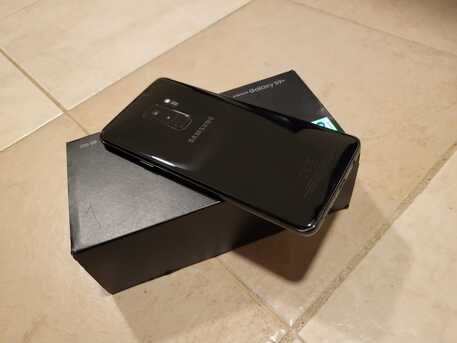 Riyadh, Mobile Phones, SAR 1200,  Samsung Galaxy S9 Plus 256GB Black