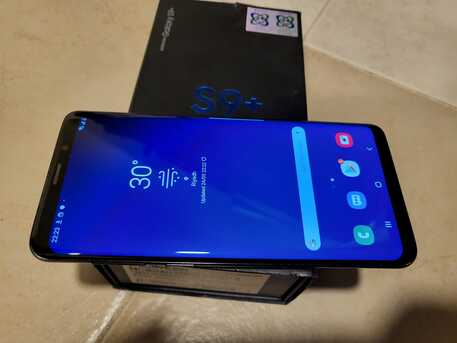 Riyadh, Mobile Phones, SAR 1200,  Samsung Galaxy S9 Plus 256GB Black
