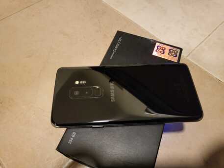 Riyadh, Mobile Phones, SAR 1200,  Samsung Galaxy S9 Plus 256GB Black