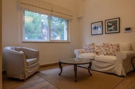 Amman, Apartments/Houses, JOD 6000/year,  Furnished,  1 BR,  Fully Furnished One Bedroom Apartment With Baconly In Area Jabal Webdeh 00962777688956