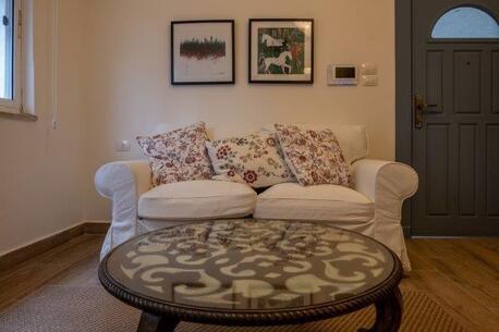 Amman, Apartments/Houses, JOD 6000/year,  Furnished,  1 BR,  Fully Furnished One Bedroom Apartment With Baconly In Area Jabal Webdeh 00962777688956