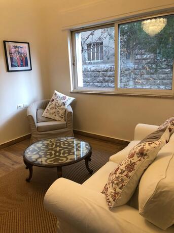 Amman, Apartments/Houses, JOD 6000/year,  Furnished,  1 BR,  Fully Furnished One Bedroom Apartment With Baconly In Area Jabal Webdeh 00962777688956