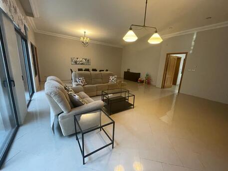 Amman, Apartments/Houses, JOD 16000/year,  Furnished,  3 BR,  Part Of Villa Fully Furnished 3B With Big Garden In Khalda 00962777688956