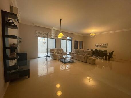 Amman, Apartments/Houses, JOD 16000/year,  Furnished,  3 BR,  Part Of Villa Fully Furnished 3B With Big Garden In Khalda 00962777688956