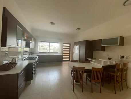 Amman, Apartments/Houses, JOD 16000/year,  Furnished,  3 BR,  Part Of Villa Fully Furnished 3B With Big Garden In Khalda 00962777688956