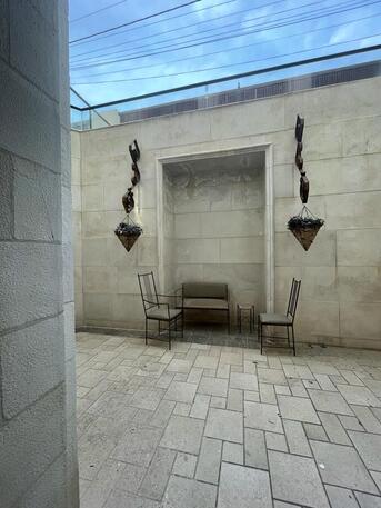 Amman, Apartments/Houses, JOD 16000/year,  Furnished,  3 BR,  Part Of Villa Fully Furnished 3B With Big Garden In Khalda 00962777688956