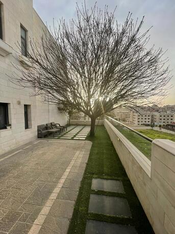 Amman, Apartments/Houses, JOD 16000/year,  Furnished,  3 BR,  Part Of Villa Fully Furnished 3B With Big Garden In Khalda 00962777688956