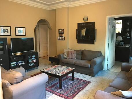 Amman, Apartments/Houses, JOD 13000/year,  Furnished,  3 BR,  Ground Fully Furinshed 3B Apartment With Two Baconlies In Der Ghbar 00962777688956