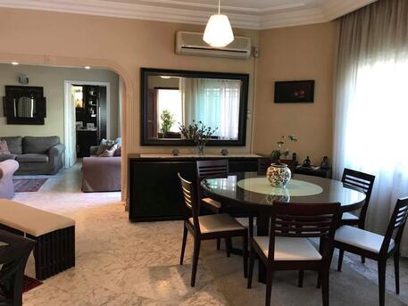 Amman, Apartments/Houses, JOD 13000/year,  Furnished,  3 BR,  Ground Fully Furinshed 3B Apartment With Two Baconlies In Der Ghbar 00962777688956