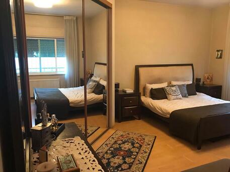 Amman, Apartments/Houses, JOD 13000/year,  Furnished,  3 BR,  Ground Fully Furinshed 3B Apartment With Two Baconlies In Der Ghbar 00962777688956