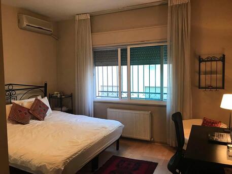 Amman, Apartments/Houses, JOD 13000/year,  Furnished,  3 BR,  Ground Fully Furinshed 3B Apartment With Two Baconlies In Der Ghbar 00962777688956