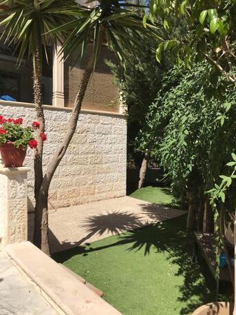 Amman, Apartments/Houses, JOD 13000/year,  Furnished,  3 BR,  Ground Fully Furinshed 3B Apartment With Two Baconlies In Der Ghbar 00962777688956