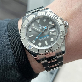 Riyadh, Watches, SAR 500,  Rolex Yacht Master Automatic Watch First Copy