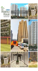 Noida, Real Estate For Sale, INR 4200000,  2 BR,  995 Sq. Feet,  Get Into The Best Vaibhav Heritage Height Residential Property