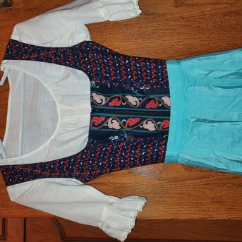 Riyadh, Clothing & Accessories, SAR 200,  Bavarian Dress