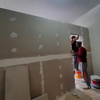 Sharjah, Construction, Gypsum Partition Contractor In Dubai Sharjah UAE