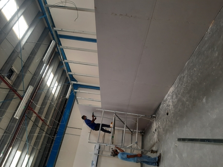 Sharjah, Construction, Gypsum Partition Contractor In Dubai Sharjah UAE
