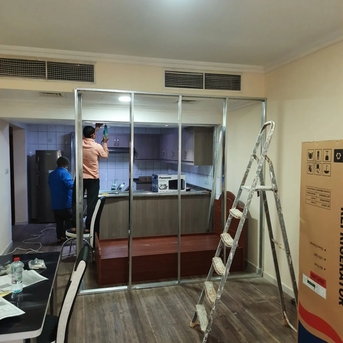 Sharjah, Construction, Gypsum Partition Contractor In Dubai Sharjah UAE
