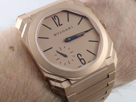 Riyadh, Watches, SAR 950,  BVLGARI Watch First Copy Automatic Watch