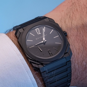 Riyadh, Watches, SAR 950,  BVLGARI Watch First Copy Automatic Watch