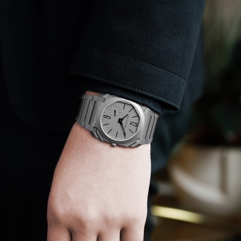 Riyadh, Watches, SAR 950,  BVLGARI Watch First Copy Automatic Watch