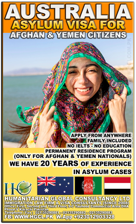 Gujranwala, Immigration, Australia Asylum Visa PR NO IELTS NO BANK STATEMENT