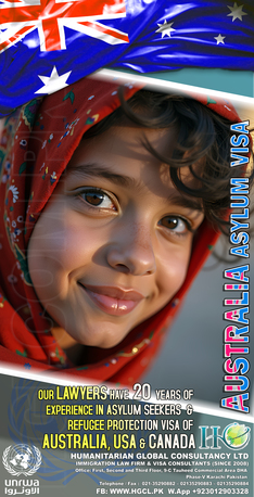 Gujranwala, Immigration, Australia Asylum Visa PR NO IELTS NO BANK STATEMENT