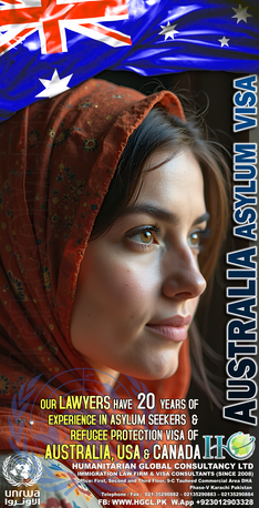 Gujranwala, Immigration, Australia Asylum Visa PR NO IELTS NO BANK STATEMENT