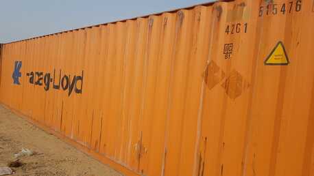 Dammam, Heavy Equipment, Used Shipping Containers