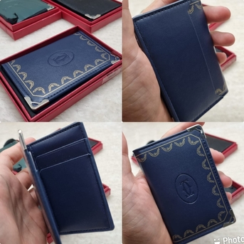 Riyadh, Purses & Wallets, SAR 150,  Cartier High Quality Leather Wallets First Copy
