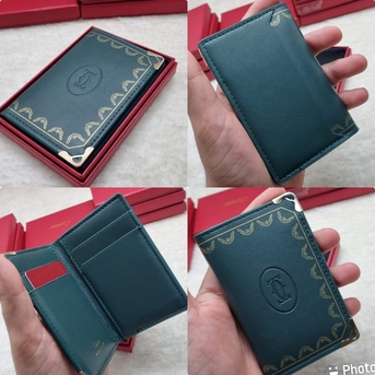 Riyadh, Purses & Wallets, SAR 150,  Cartier High Quality Leather Wallets First Copy