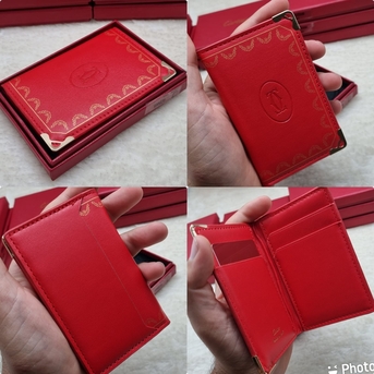 Riyadh, Purses & Wallets, SAR 150,  Cartier High Quality Leather Wallets First Copy