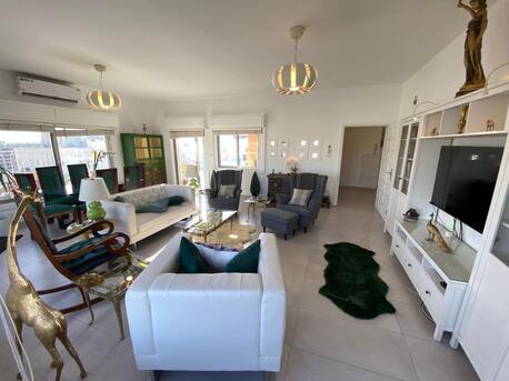 Amman, Apartments/Houses, JOD 18000/year,  Furnished,  2 BR,  Roof Top Fully Furnished Two Bedroom Apart. Two Terrace N Jabal Webdeh  00962777688956