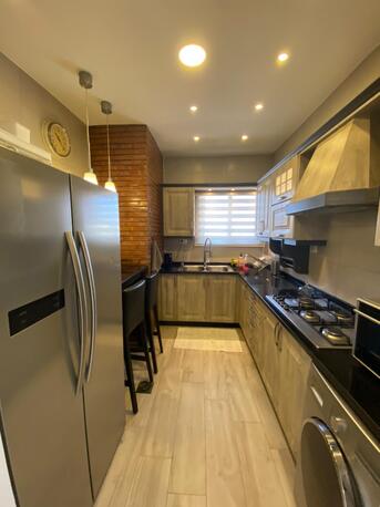 Amman, Apartments/Houses, JOD 18000/year,  Furnished,  2 BR,  Roof Top Fully Furnished Two Bedroom Apart. Two Terrace N Jabal Webdeh  00962777688956