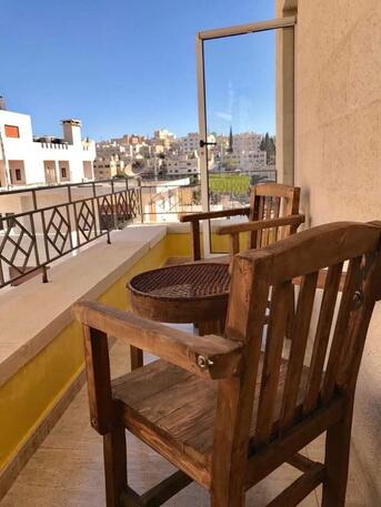 Amman, Apartments/Houses, JOD 11000/year,  Furnished,  2 BR,  Fully Furnished Two Bedroom Apart. With Balconies In Jabal Webdeh 00962777688956