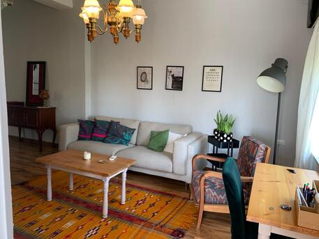 Amman, Apartments/Houses, JOD 12000/year,  Furnished,  2 BR,  Fully Furnished Two Bedroom Apartment With Baconly In Jabal Webdeh 00962777688956