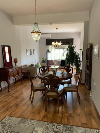 Amman, Apartments/Houses, JOD 12000/year,  Furnished,  2 BR,  Fully Furnished Two Bedroom Apartment With Baconly In Jabal Webdeh 00962777688956