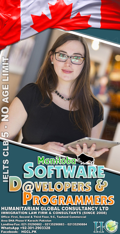 Karachi, Immigration, Manitoba Provincial Nominee Program Canadian PR