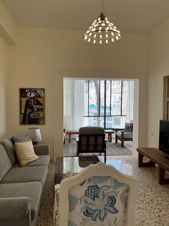 Amman, Apartments/Houses, JOD 8500/year,  Furnished,  2 BR,  Fully Furnished Two Bedroom Apartment With Close Baconly In Jabal Webdeh 00962777688956