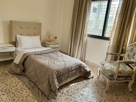 Amman, Apartments/Houses, JOD 8500/year,  Furnished,  2 BR,  Fully Furnished Two Bedroom Apartment With Close Baconly In Jabal Webdeh 00962777688956