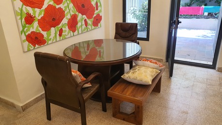 Amman, Apartments/Houses, JOD 10000/year,  Furnished,  2 BR,  Ground Fully Furinshed 2B Apartment With Outside Garden In Jabal Webdeh 00962777688956