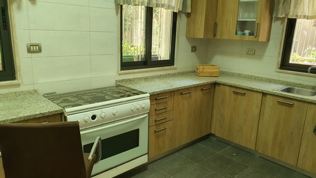 Amman, Apartments/Houses, JOD 10000/year,  Furnished,  2 BR,  Ground Fully Furinshed 2B Apartment With Outside Garden In Jabal Webdeh 00962777688956