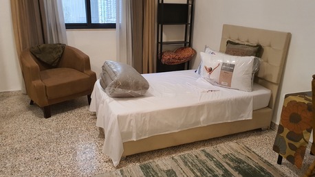 Amman, Apartments/Houses, JOD 10000/year,  Furnished,  2 BR,  Ground Fully Furinshed 2B Apartment With Outside Garden In Jabal Webdeh 00962777688956