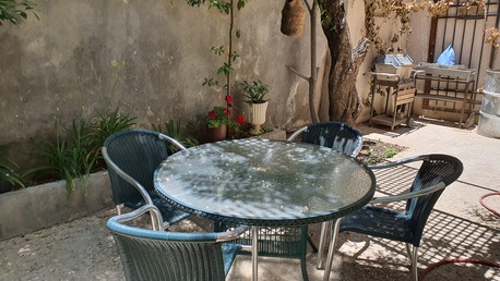 Amman, Apartments/Houses, JOD 10000/year,  Furnished,  2 BR,  Ground Fully Furinshed 2B Apartment With Outside Garden In Jabal Webdeh 00962777688956