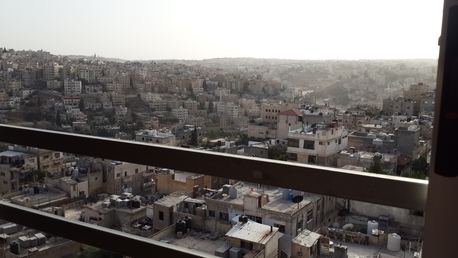 Amman, Apartments/Houses, JOD 4800/year,  Furnished,  1 BR,  Rooftop Fully Furnished One Bedroom Apart In Jabal Amman First Circle 00962777688956